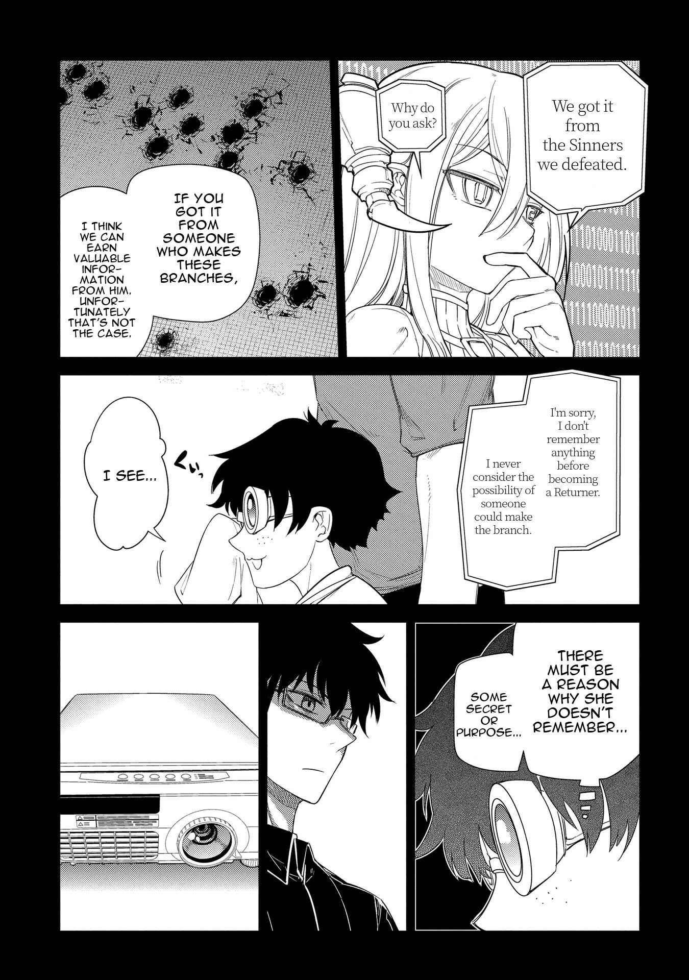Page 23 Chapter 36 Petals of Reincarnation
