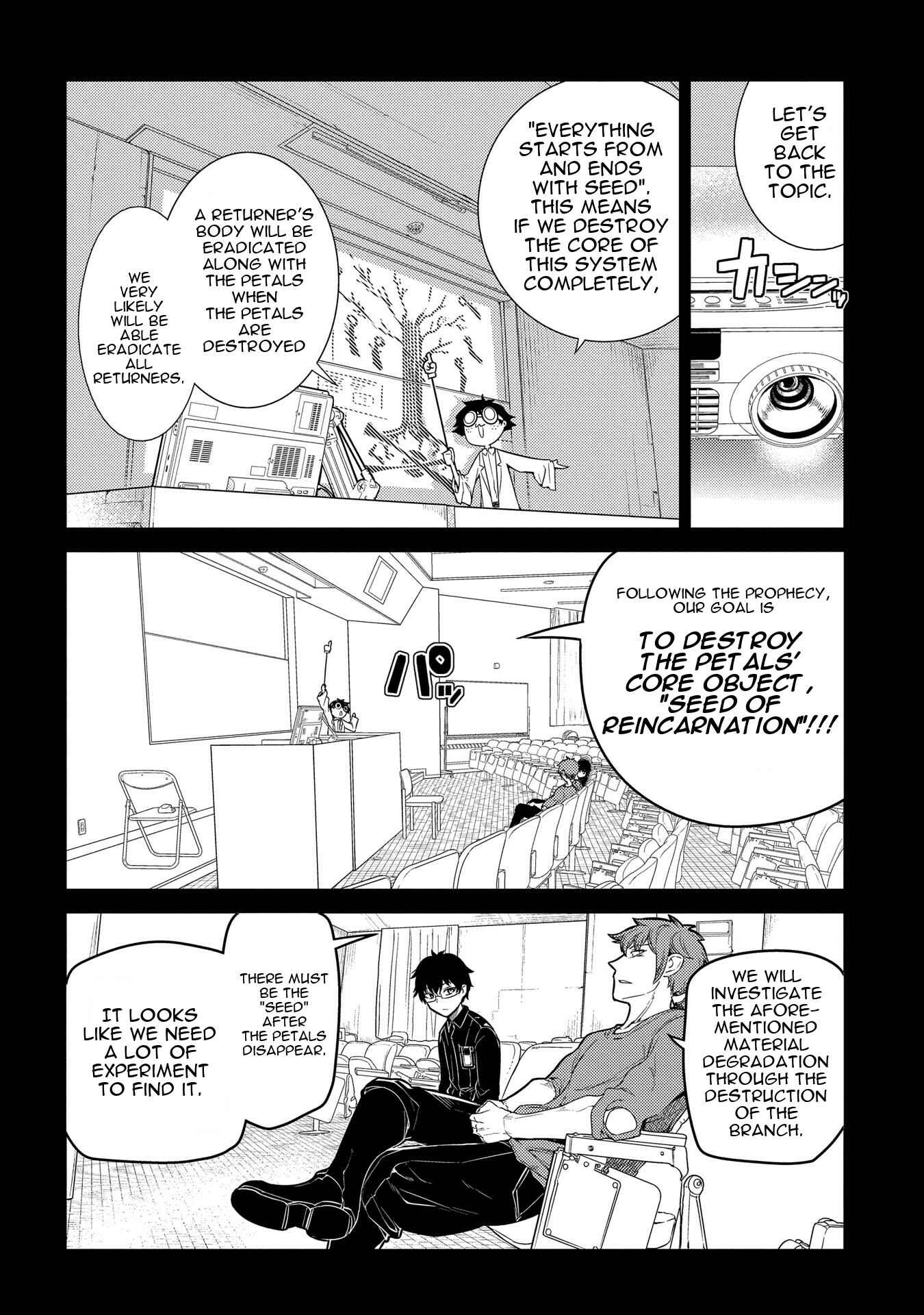 Page 24 Chapter 36 Petals of Reincarnation