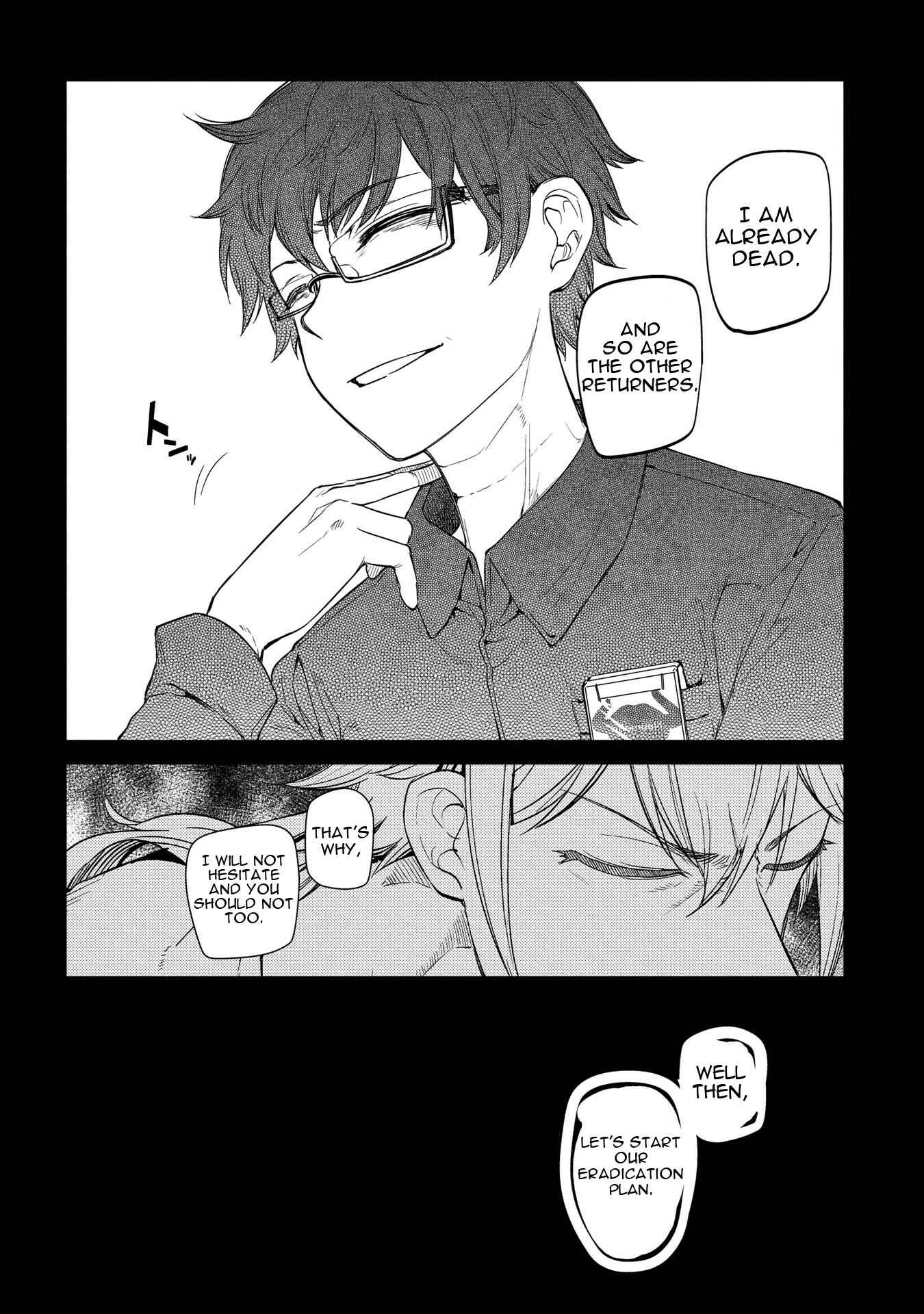 Page 28 Chapter 36 Petals of Reincarnation