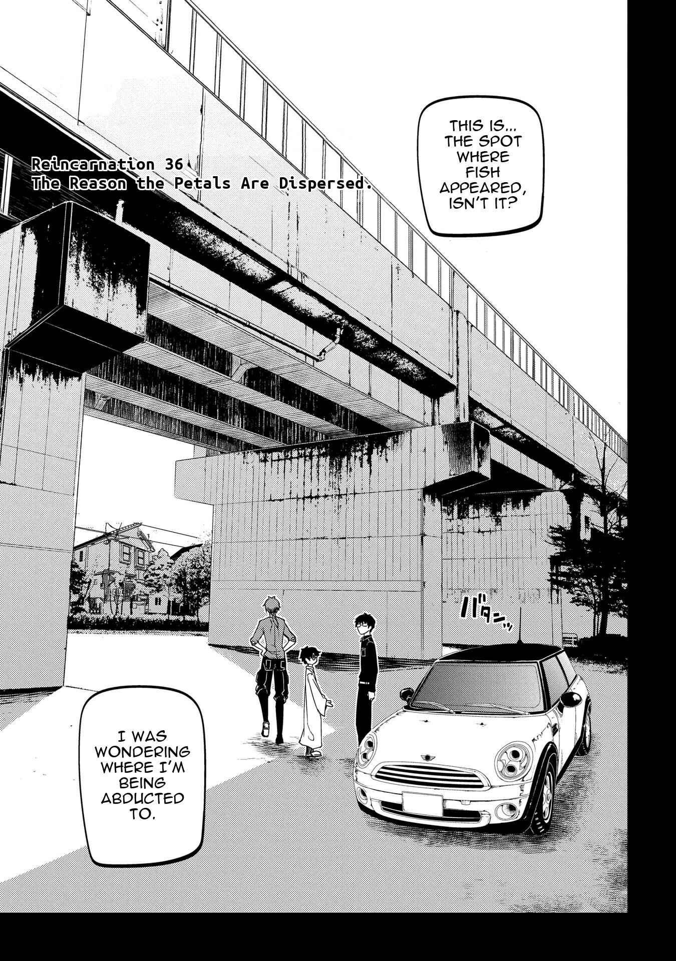Page 7 Chapter 36 Petals of Reincarnation