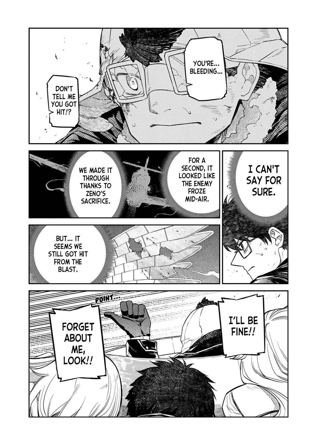 Page 37 Chapter 110 Petals of Reincarnation