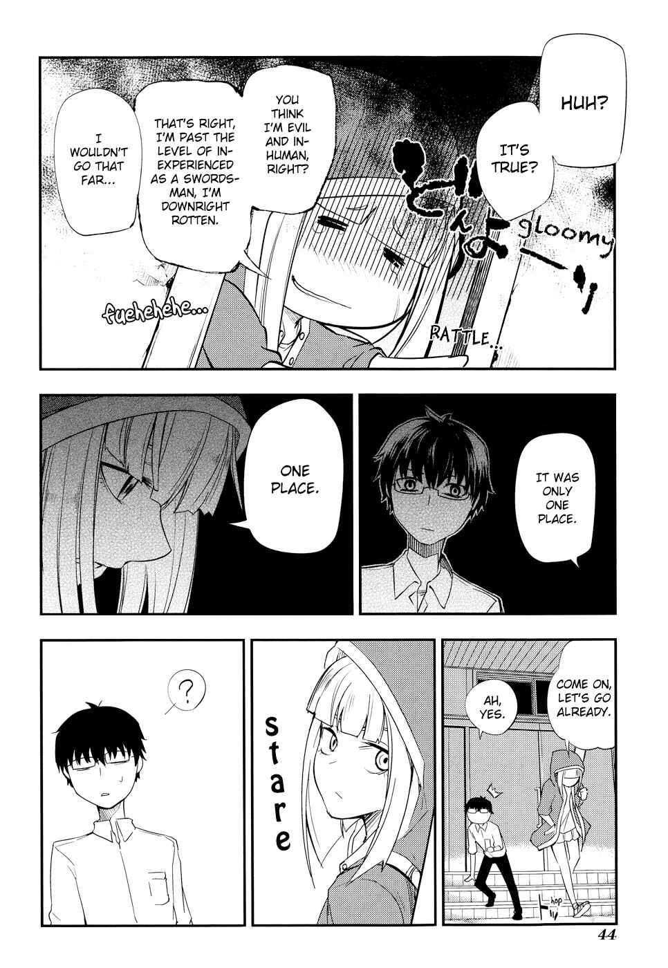 Page 11 Chapter 6 Petals of Reincarnation