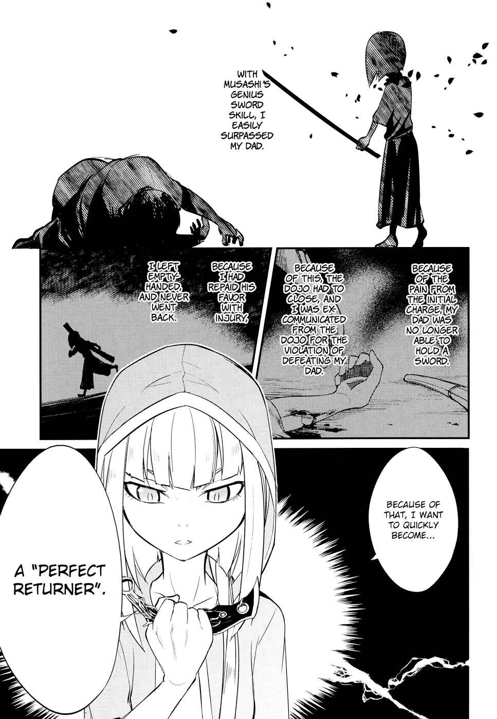 Page 18 Chapter 6 Petals of Reincarnation