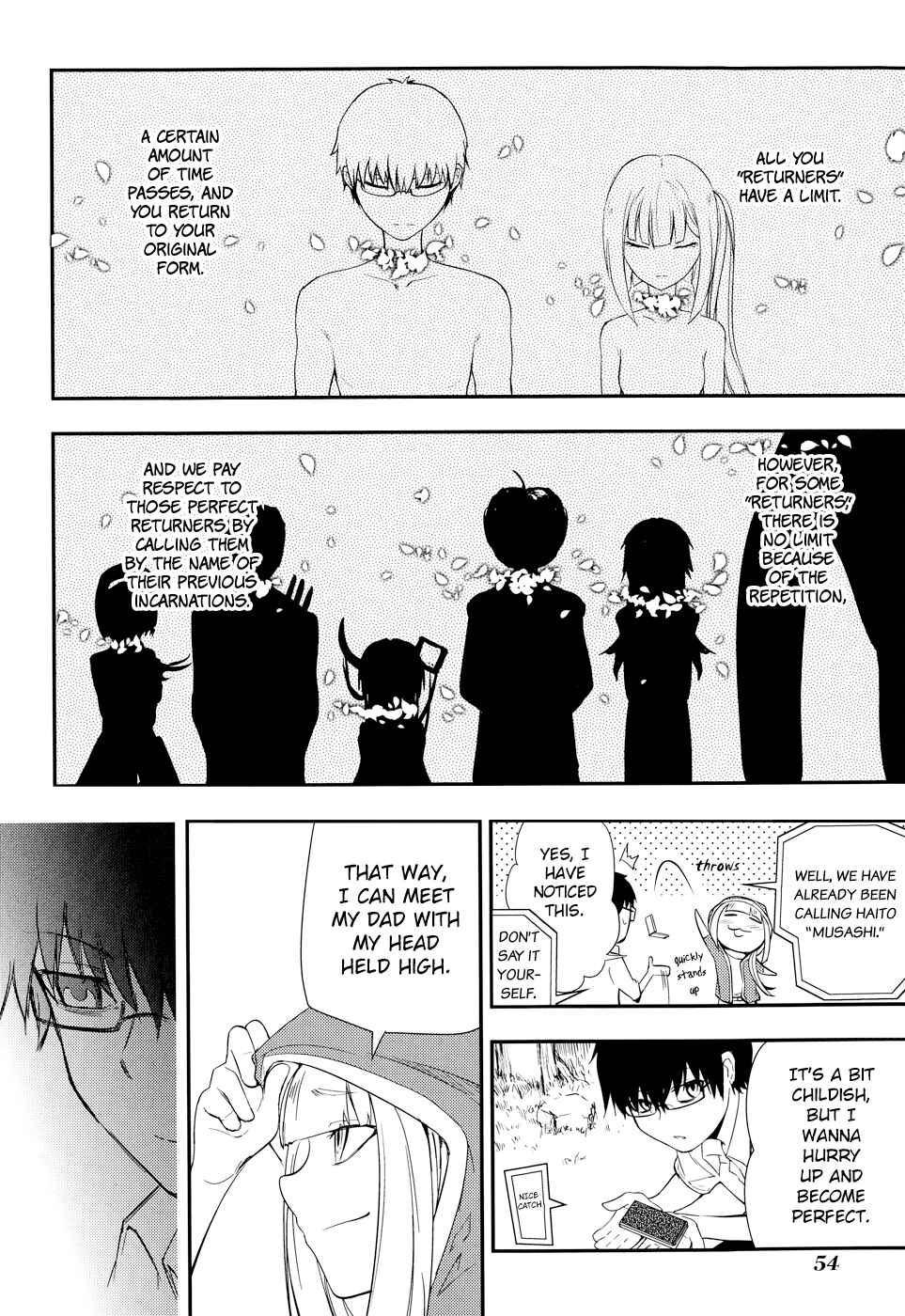 Page 21 Chapter 6 Petals of Reincarnation
