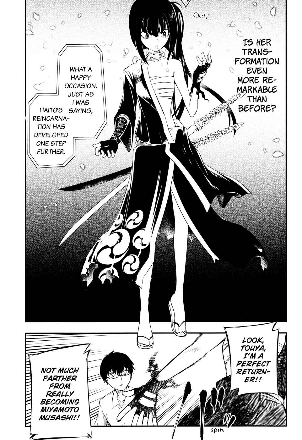 Page 29 Chapter 6 Petals of Reincarnation