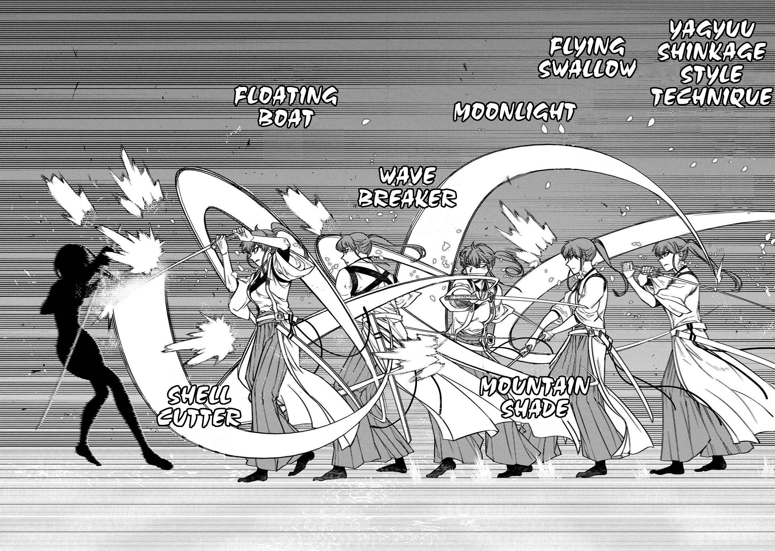 Page 34 Chapter 43 Petals of Reincarnation