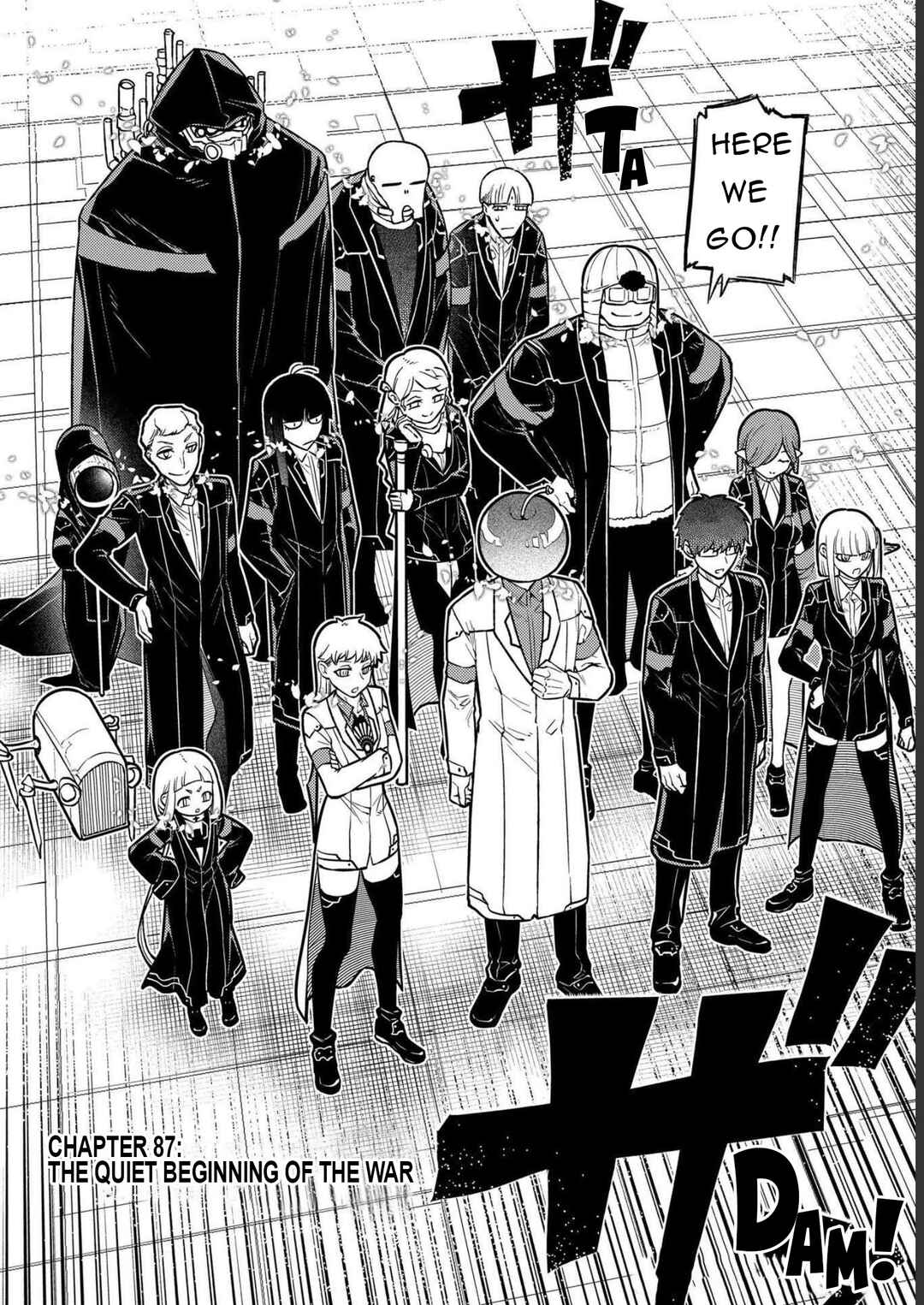 Page 6 Chapter 87 Petals of Reincarnation