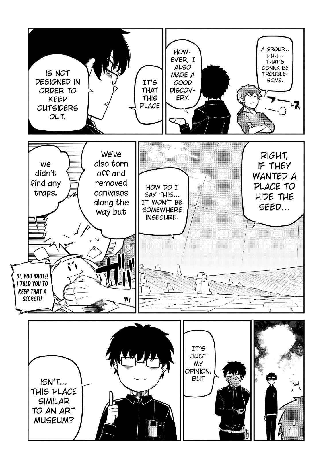 Page 17 Chapter 57 Petals of Reincarnation