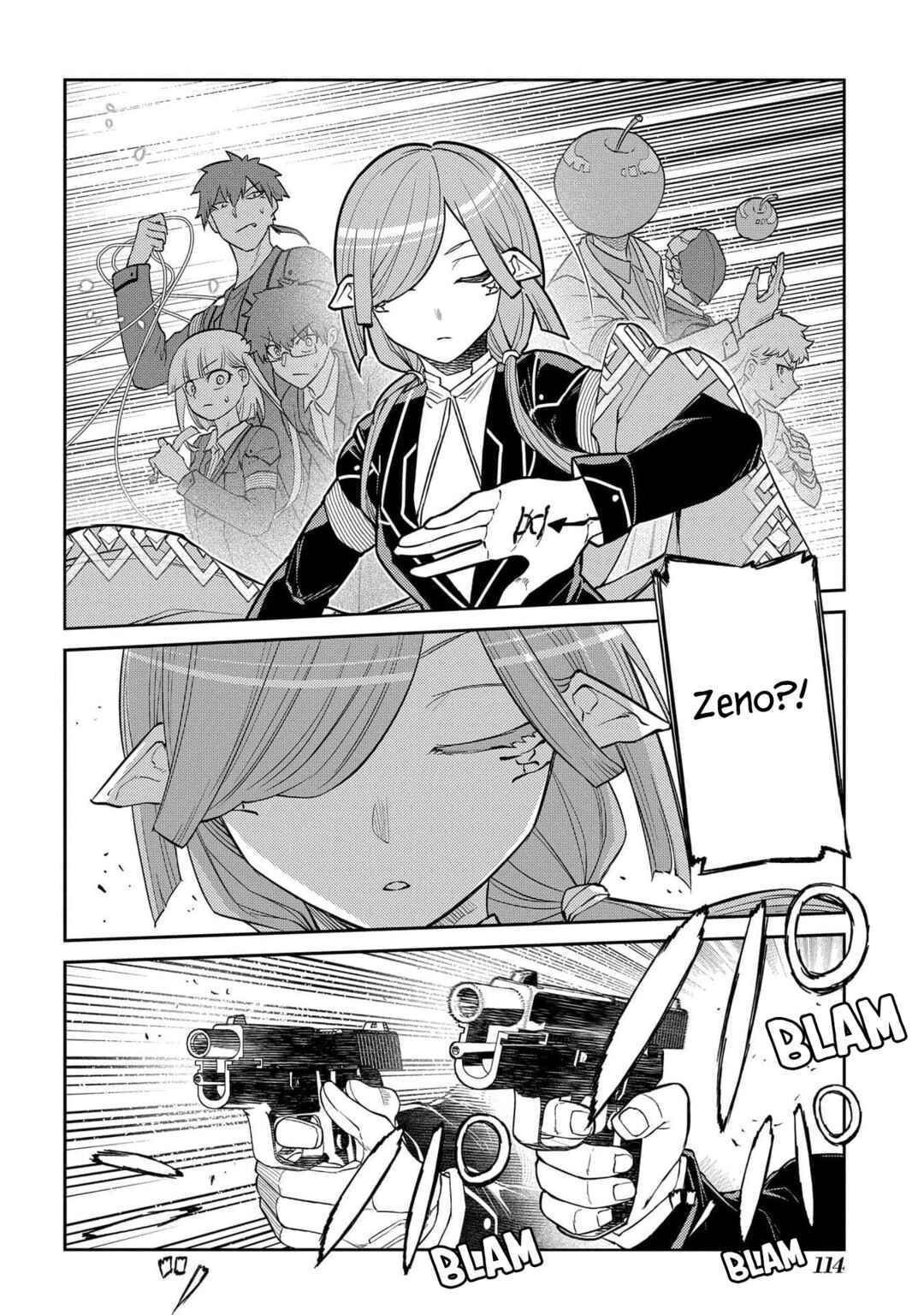Page 16 Chapter 99 Petals of Reincarnation