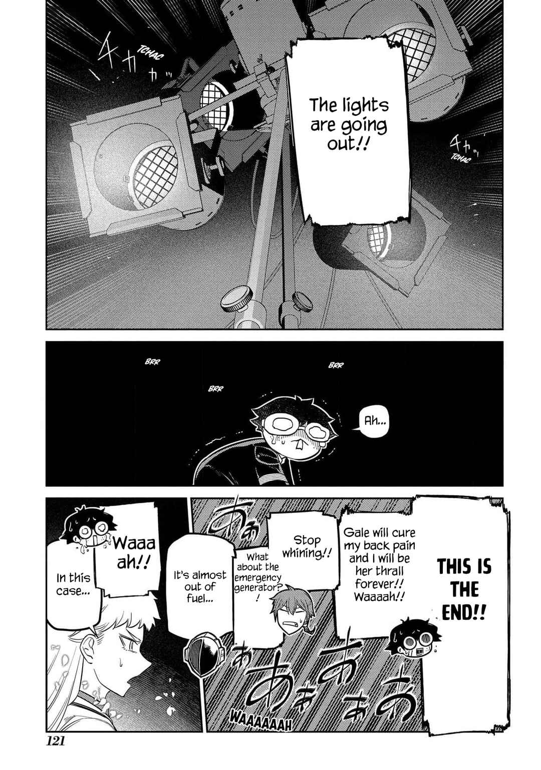 Page 23 Chapter 99 Petals of Reincarnation