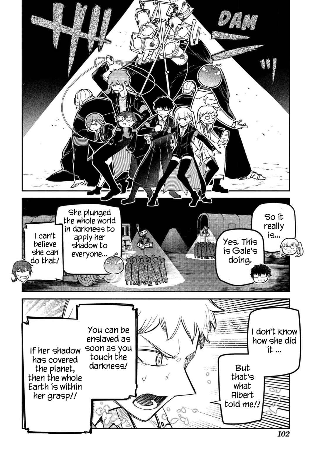 Page 4 Chapter 99 Petals of Reincarnation