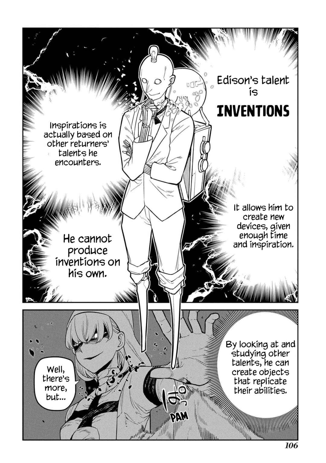 Page 8 Chapter 99 Petals of Reincarnation