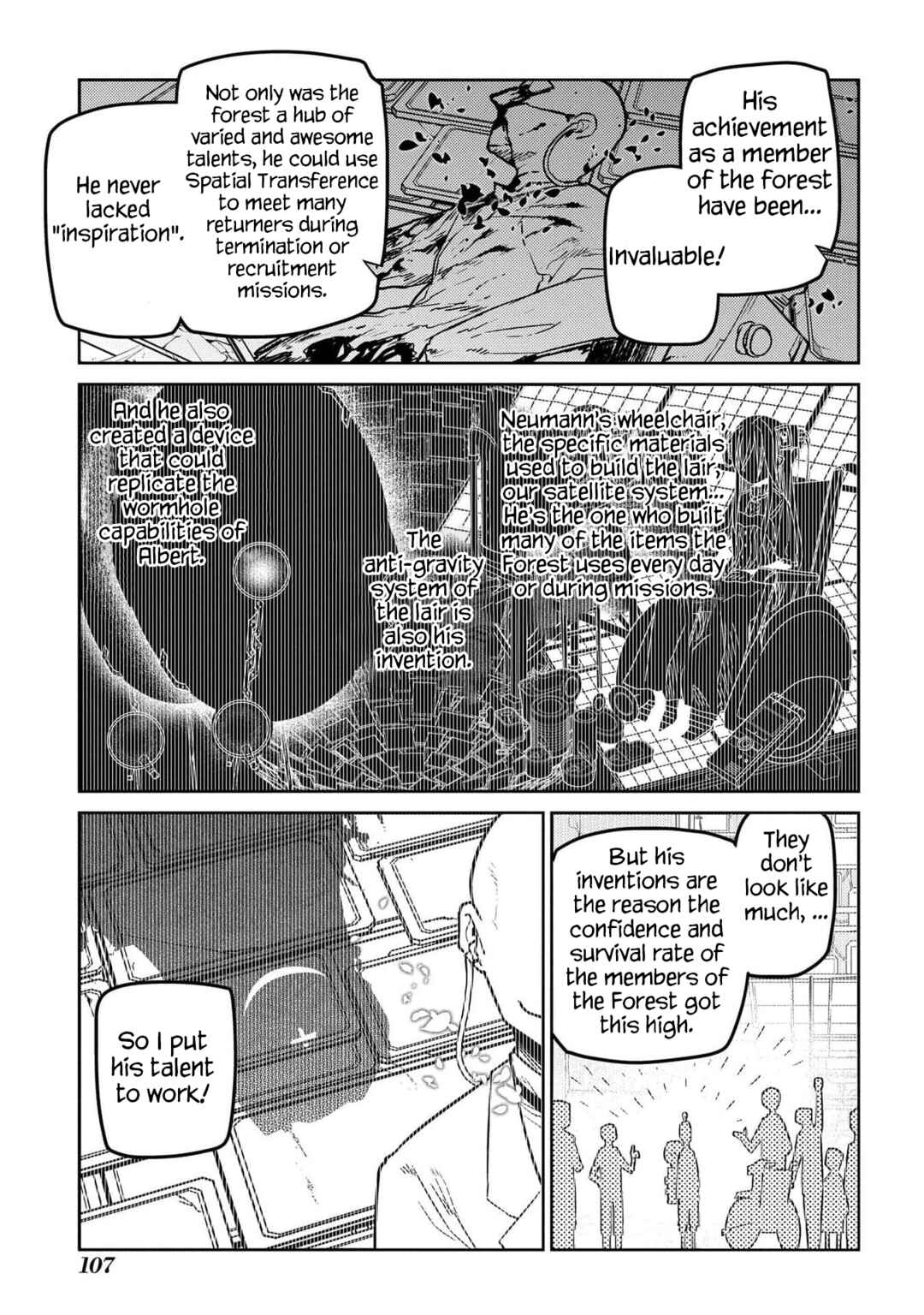 Page 9 Chapter 99 Petals of Reincarnation