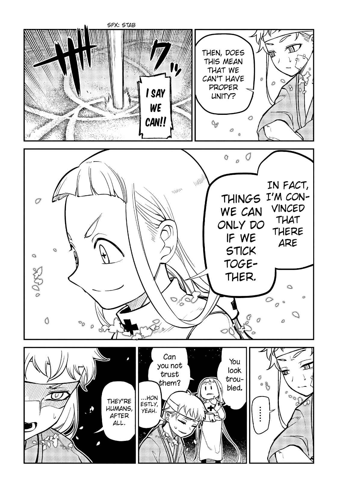 Page 23 Chapter 55 Petals of Reincarnation