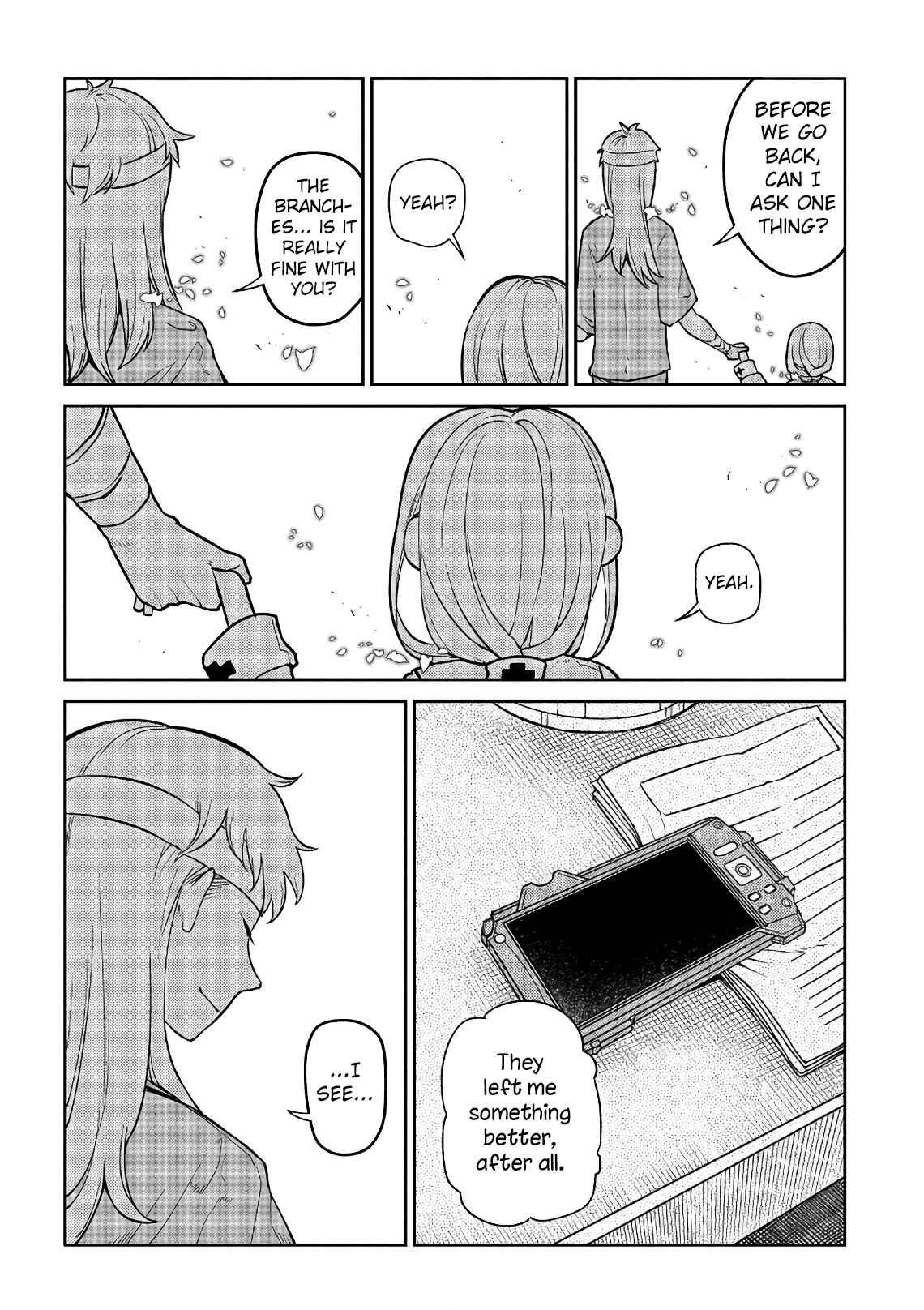 Page 31 Chapter 55 Petals of Reincarnation