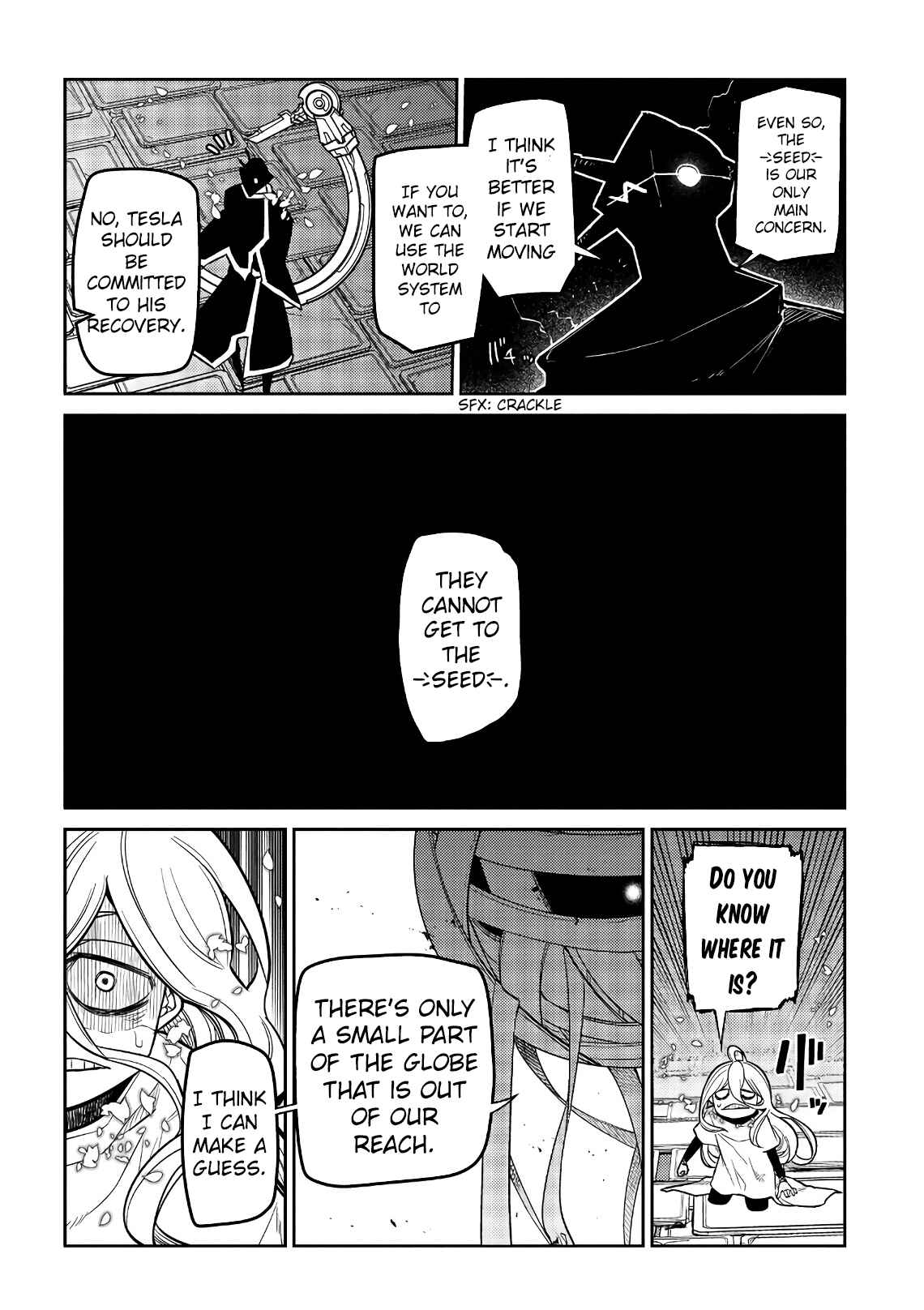 Page 40 Chapter 55 Petals of Reincarnation