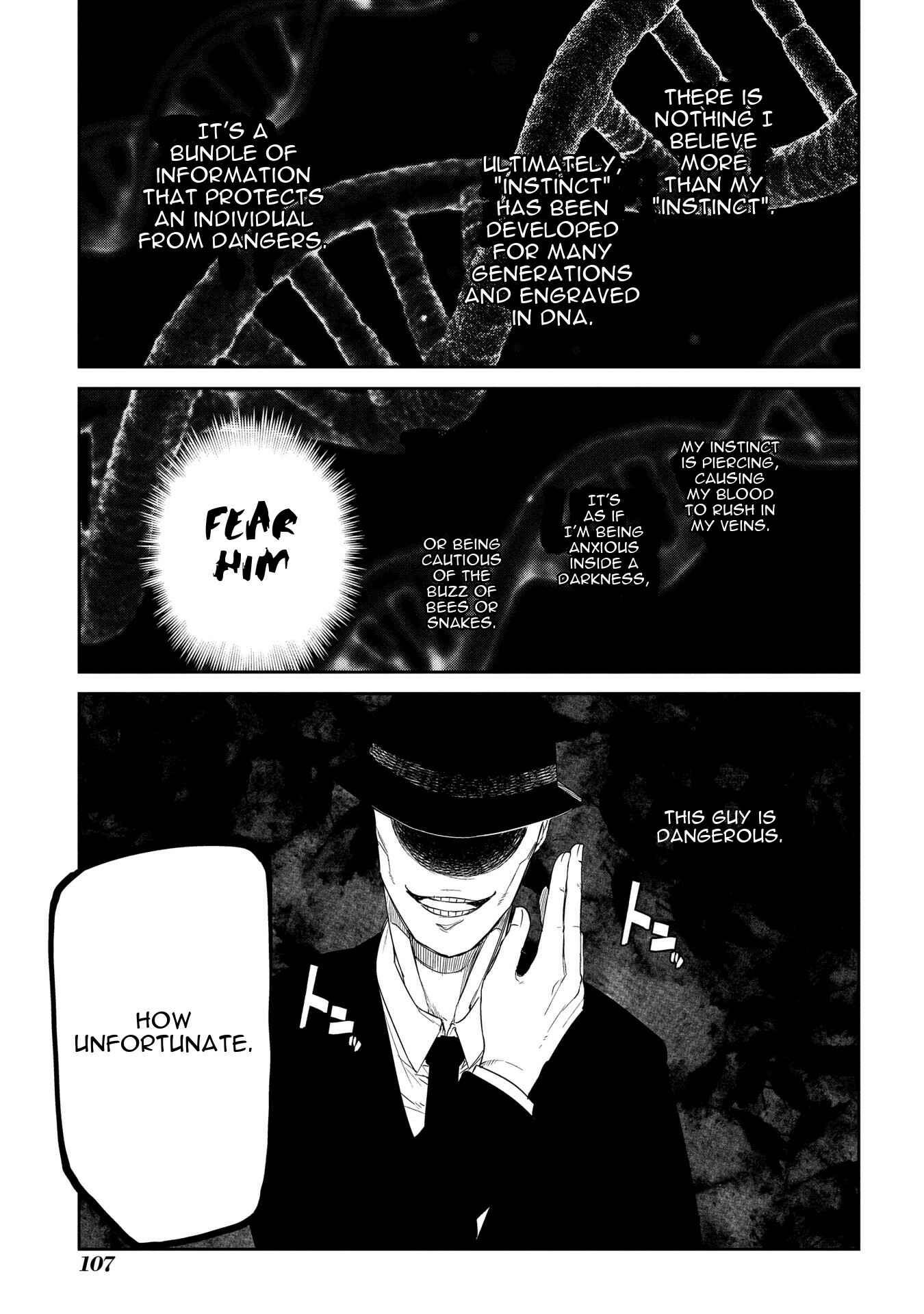 Page 4 Chapter 40 Petals of Reincarnation