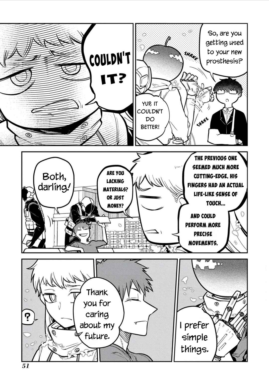 Page 5 Chapter 80 Petals of Reincarnation