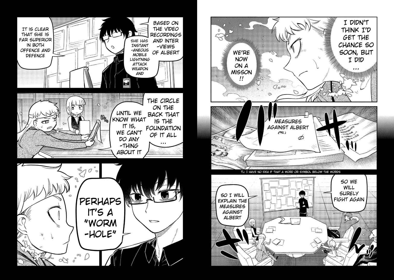 Page 8 Chapter 63 Petals of Reincarnation