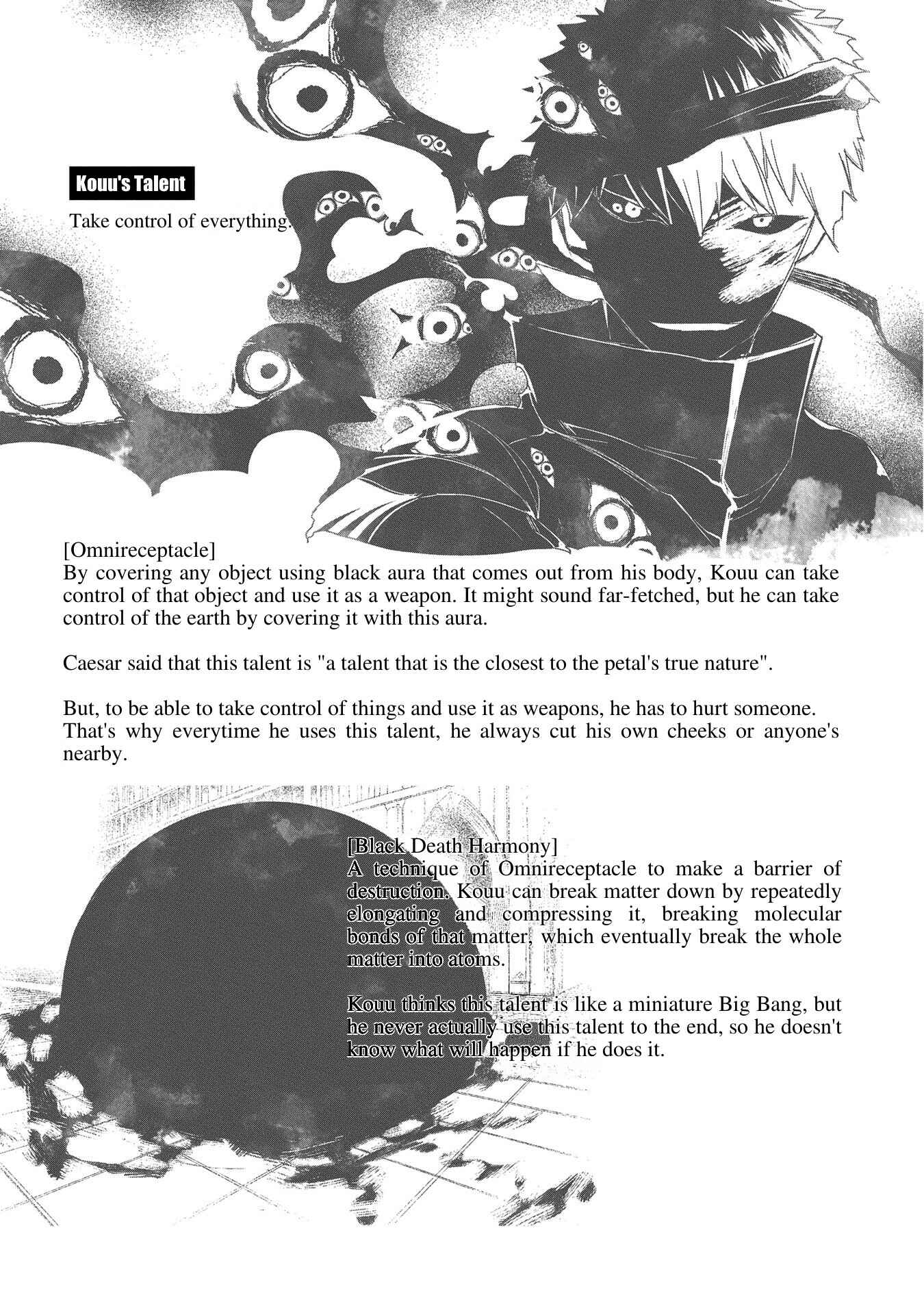 Page 3 Chapter 35.5 Petals of Reincarnation