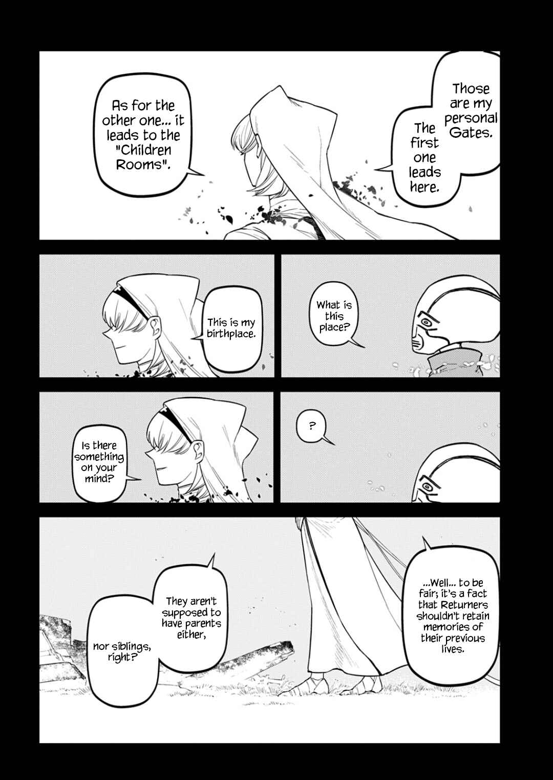 Page 16 Chapter 116 Petals of Reincarnation