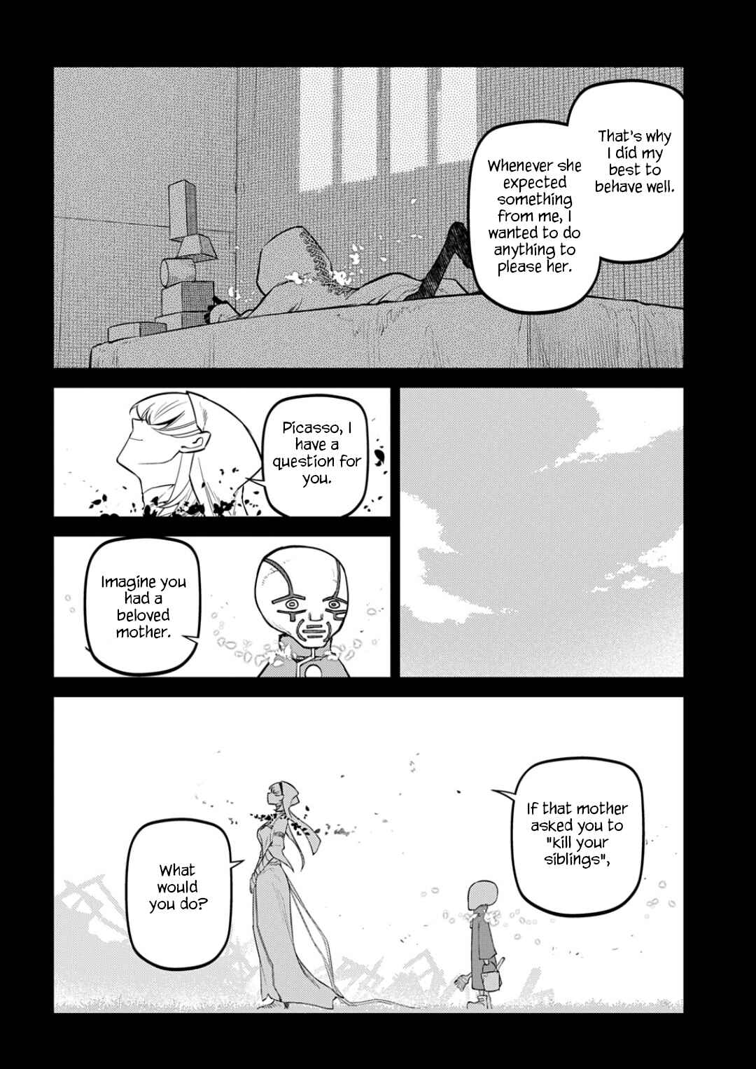 Page 18 Chapter 116 Petals of Reincarnation