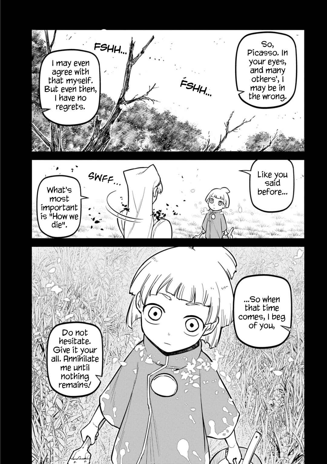 Page 23 Chapter 116 Petals of Reincarnation