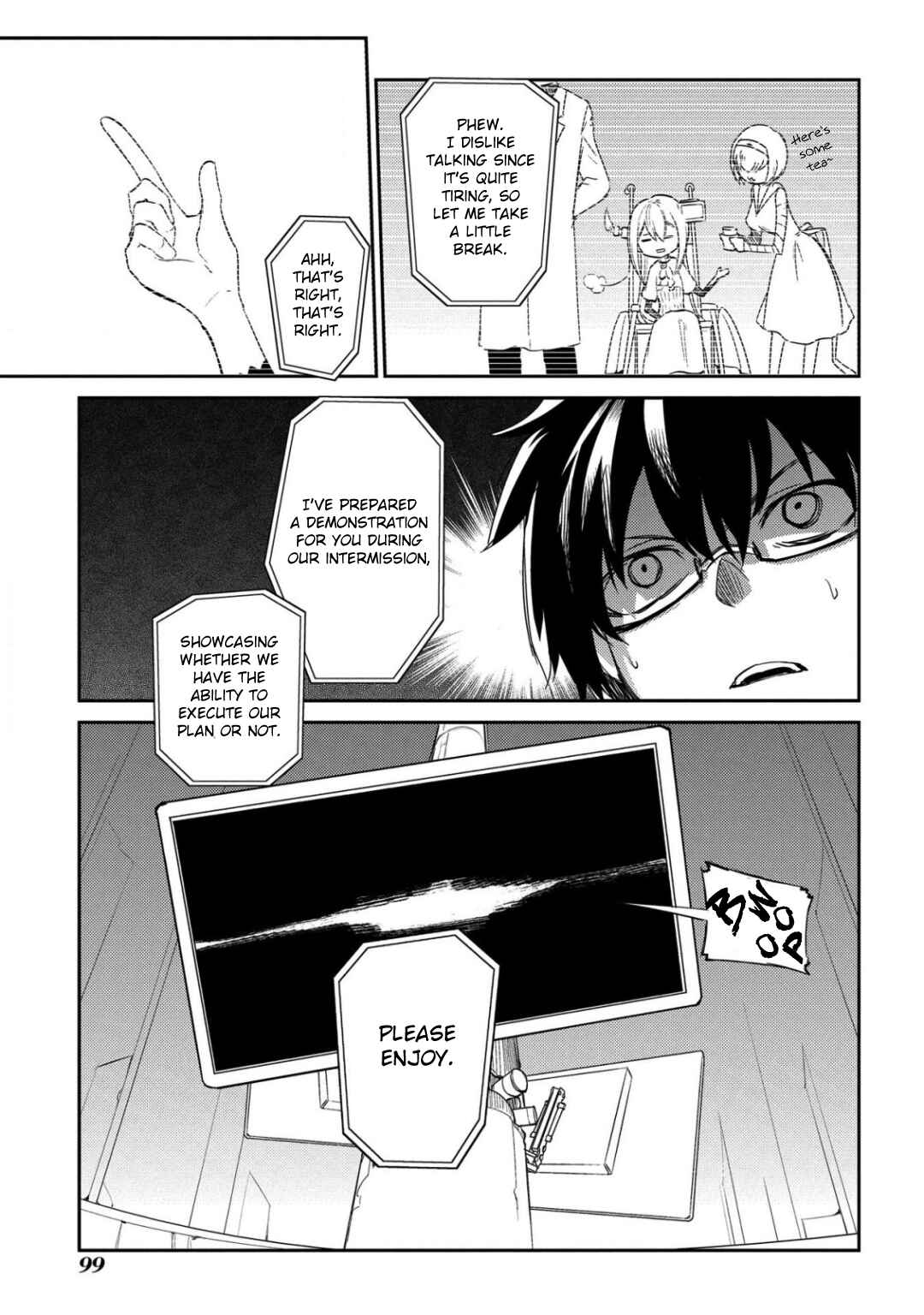 Page 22 Chapter 27 Petals of Reincarnation