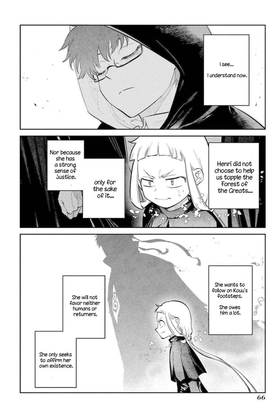 Page 24 Chapter 74 Petals of Reincarnation