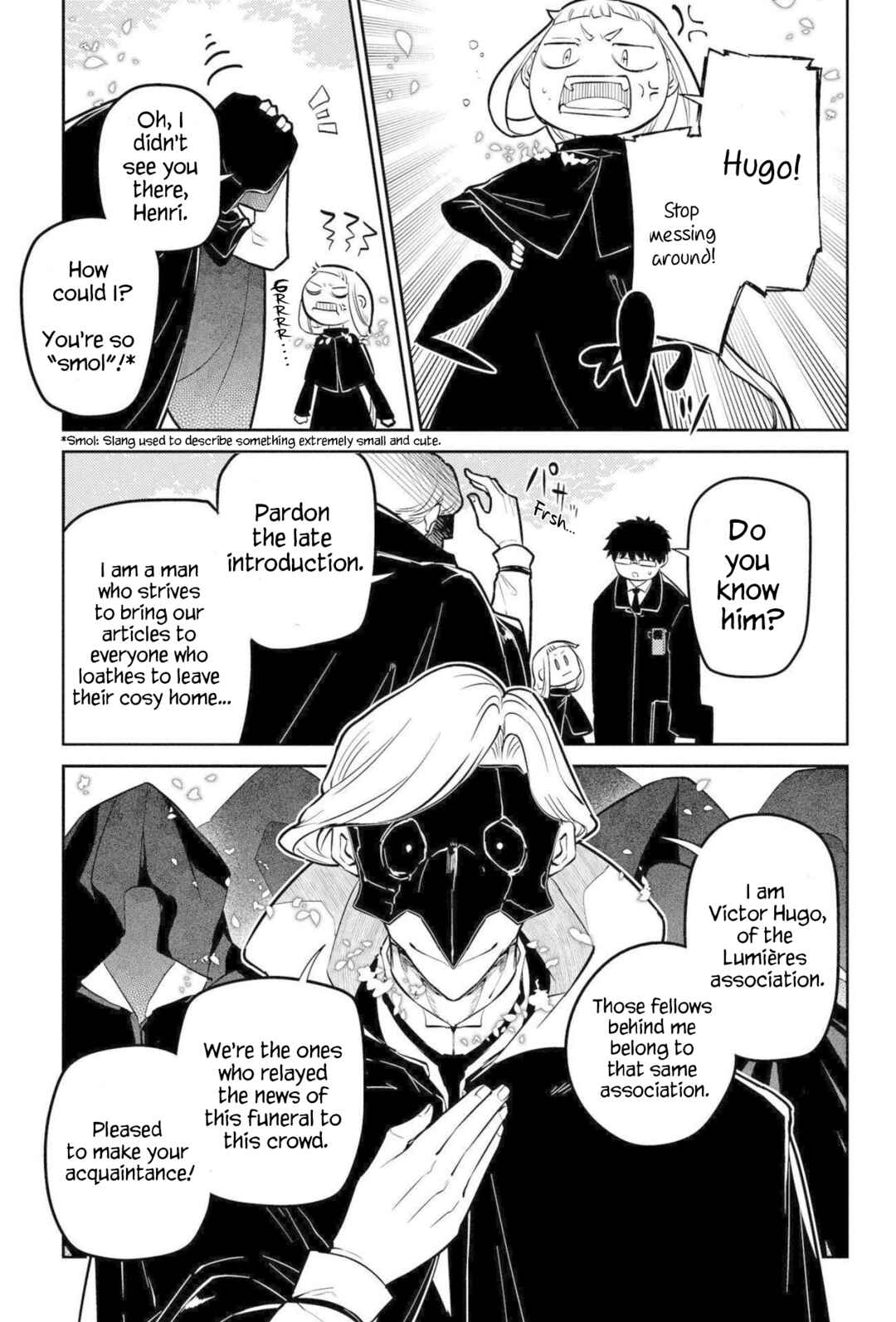 Page 3 Chapter 74 Petals of Reincarnation