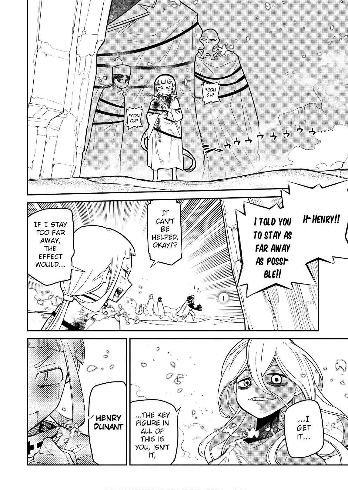 Page 36 Chapter 47 Petals of Reincarnation
