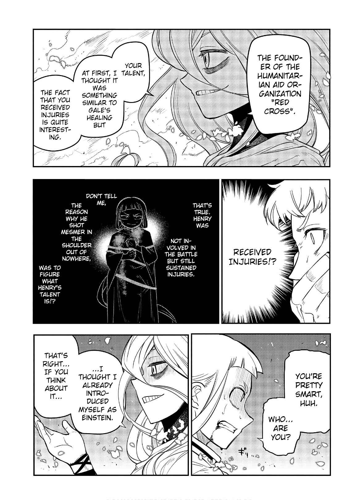 Page 37 Chapter 47 Petals of Reincarnation