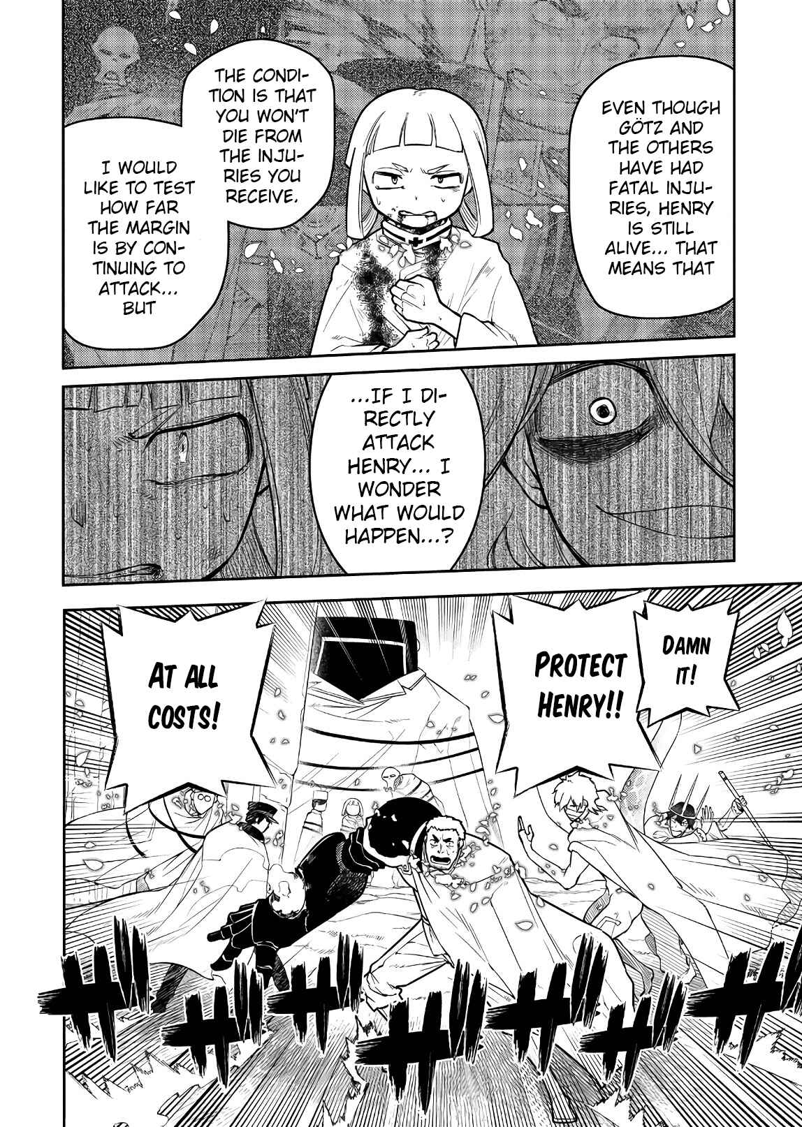 Page 38 Chapter 47 Petals of Reincarnation