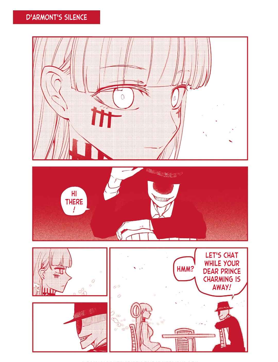 Page 1 Chapter 92.5 Petals of Reincarnation