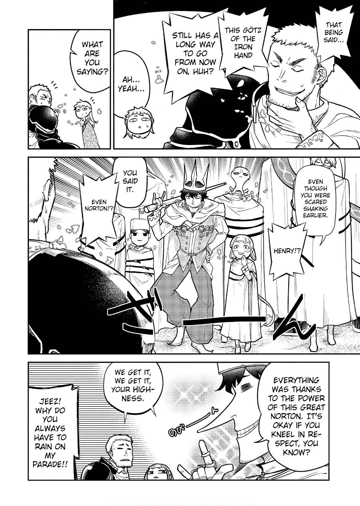 Page 3 Chapter 46 Petals of Reincarnation