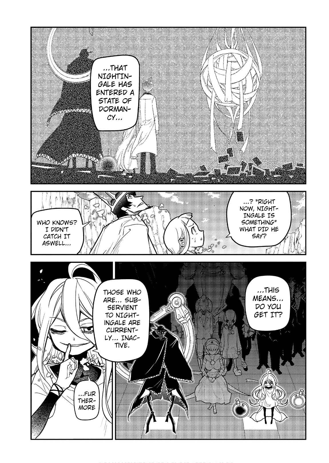 Page 34 Chapter 46 Petals of Reincarnation