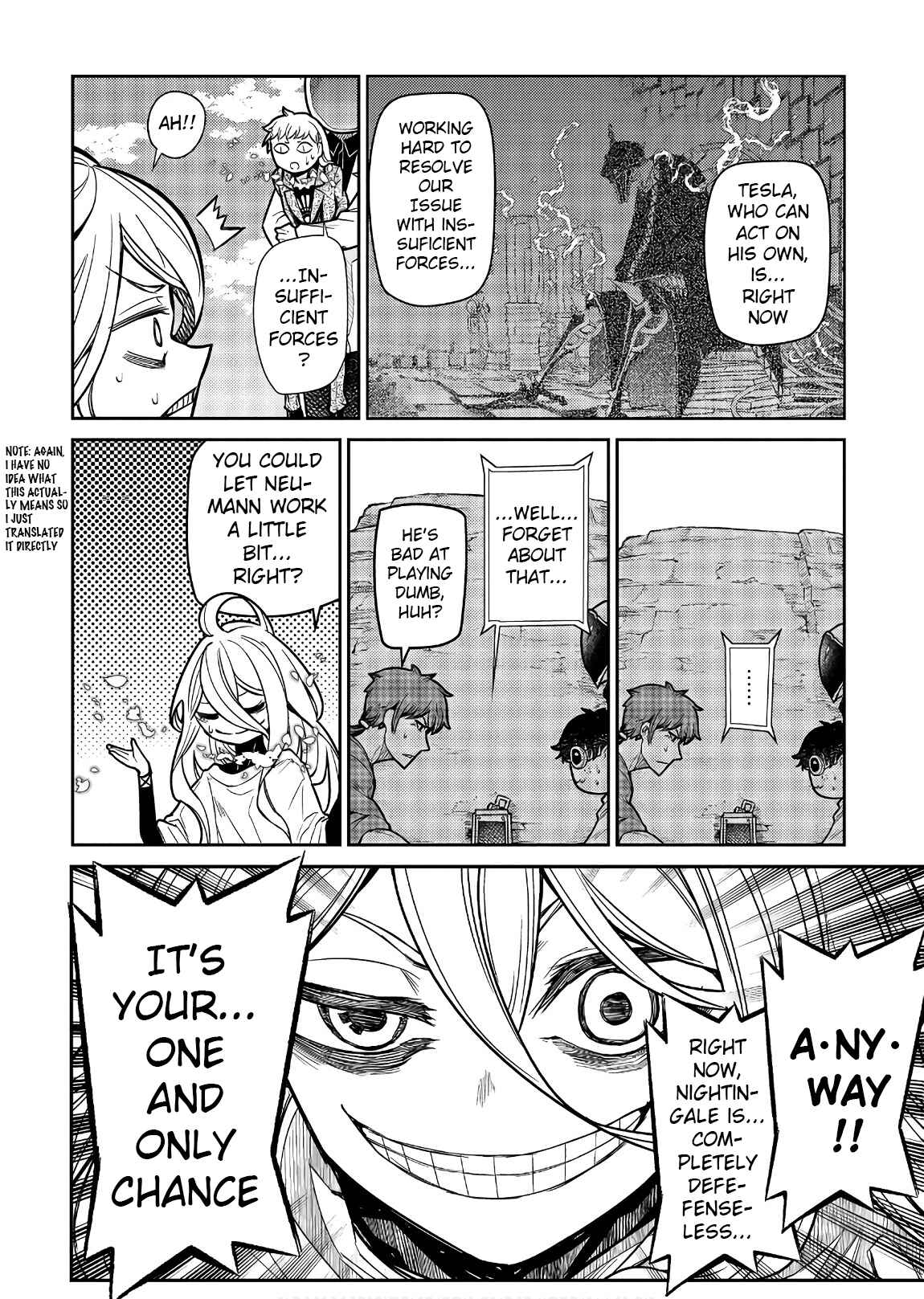 Page 35 Chapter 46 Petals of Reincarnation