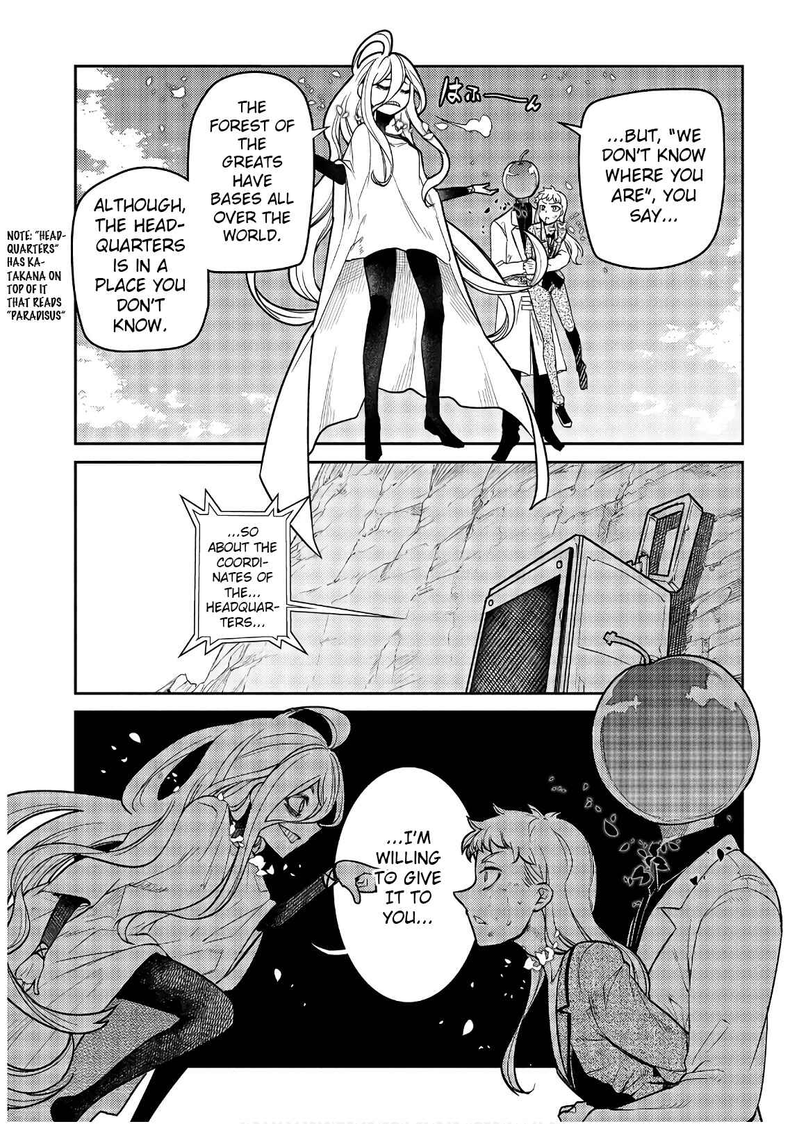Page 36 Chapter 46 Petals of Reincarnation