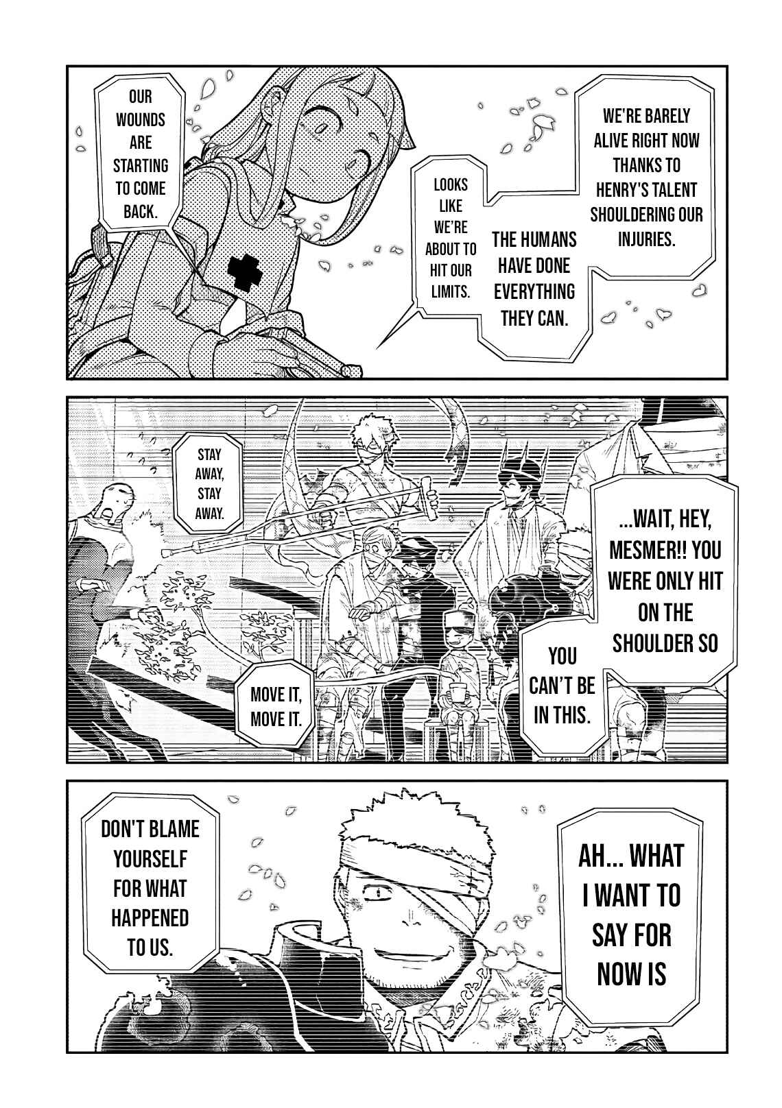 Page 15 Chapter 54 Petals of Reincarnation