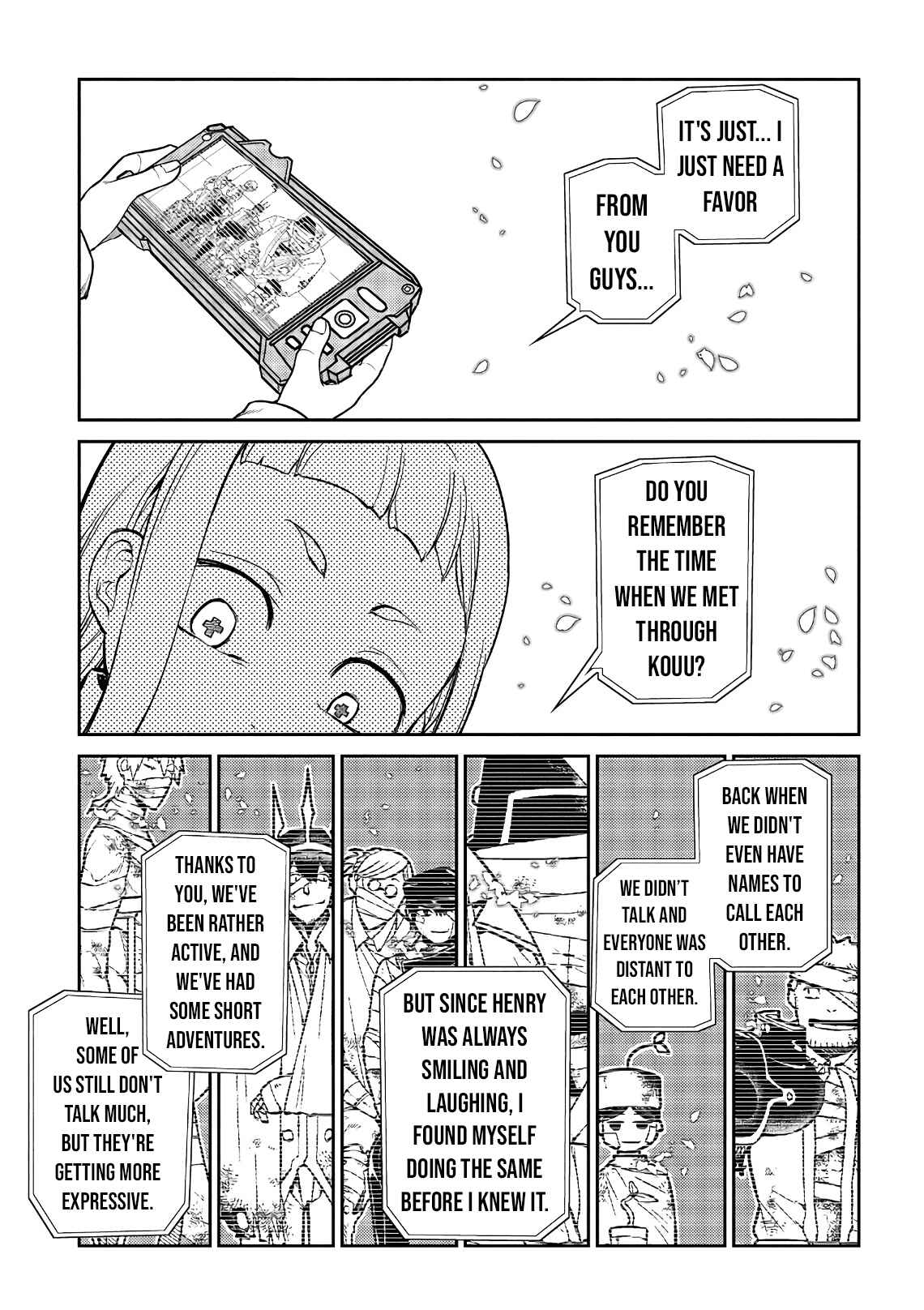 Page 17 Chapter 54 Petals of Reincarnation