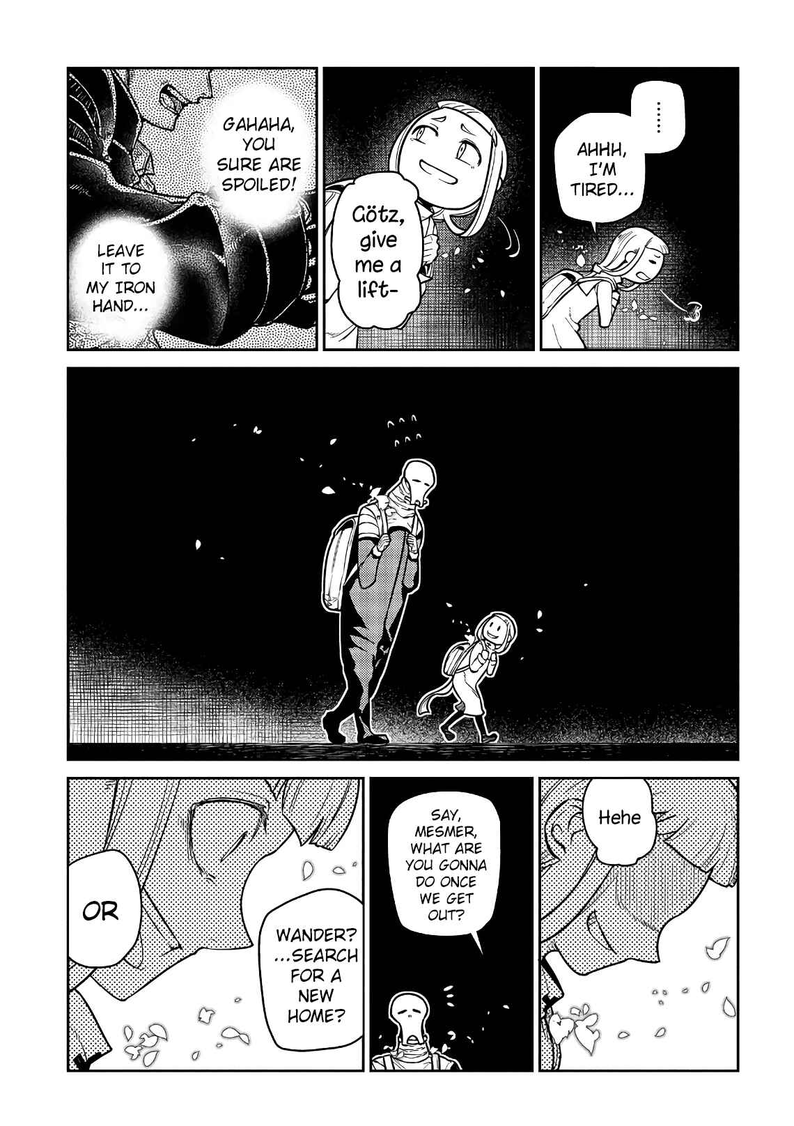 Page 3 Chapter 54 Petals of Reincarnation