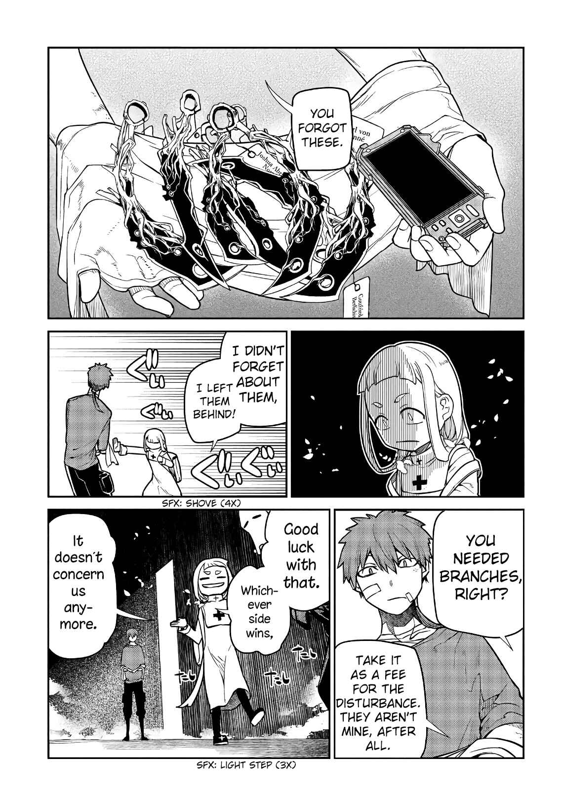 Page 7 Chapter 54 Petals of Reincarnation