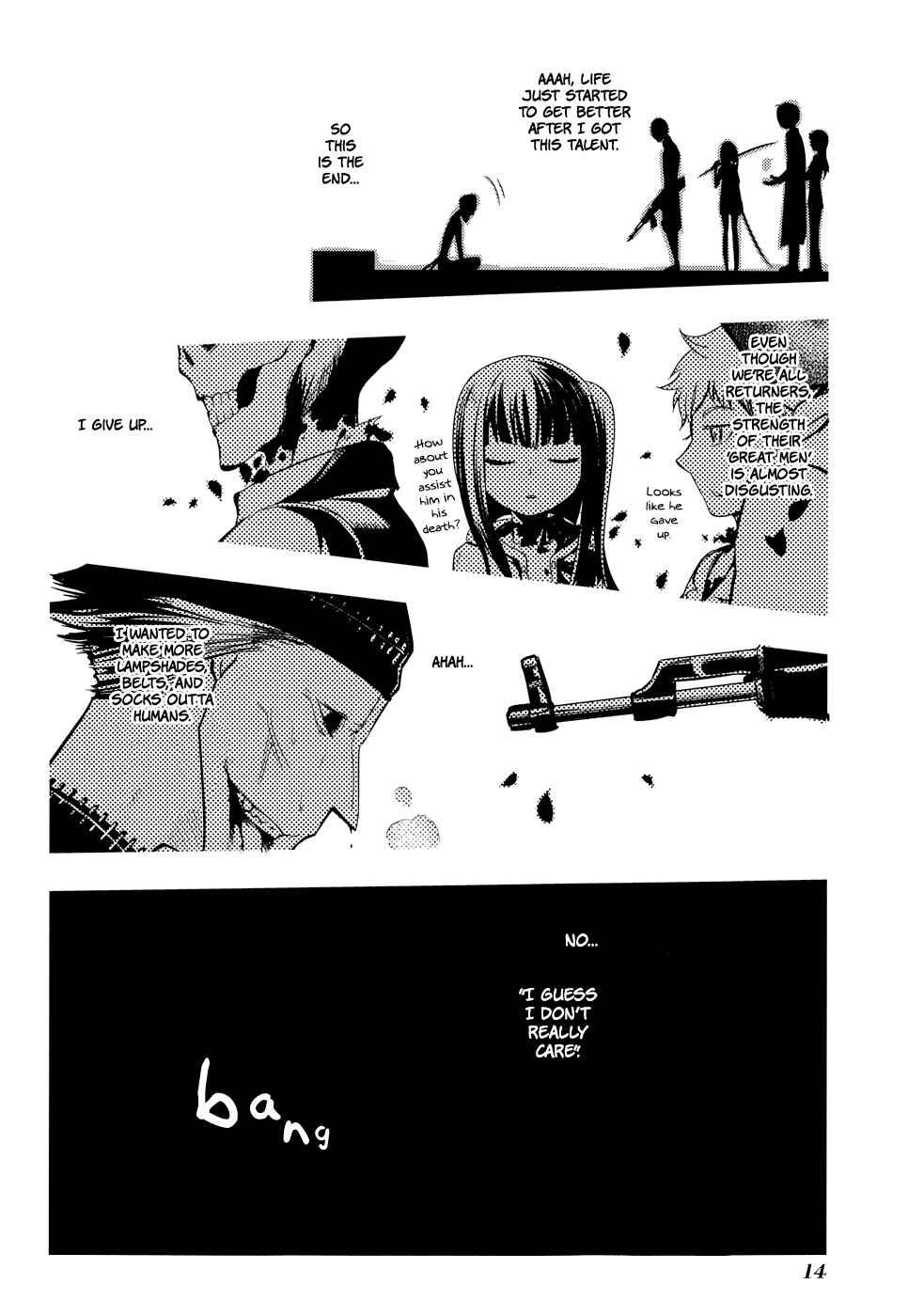 Page 18 Chapter 5 Petals of Reincarnation