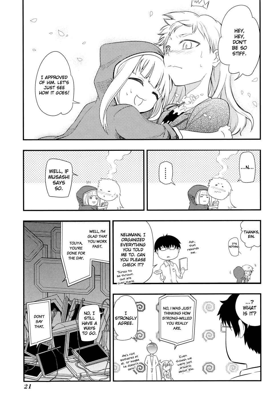 Page 25 Chapter 5 Petals of Reincarnation