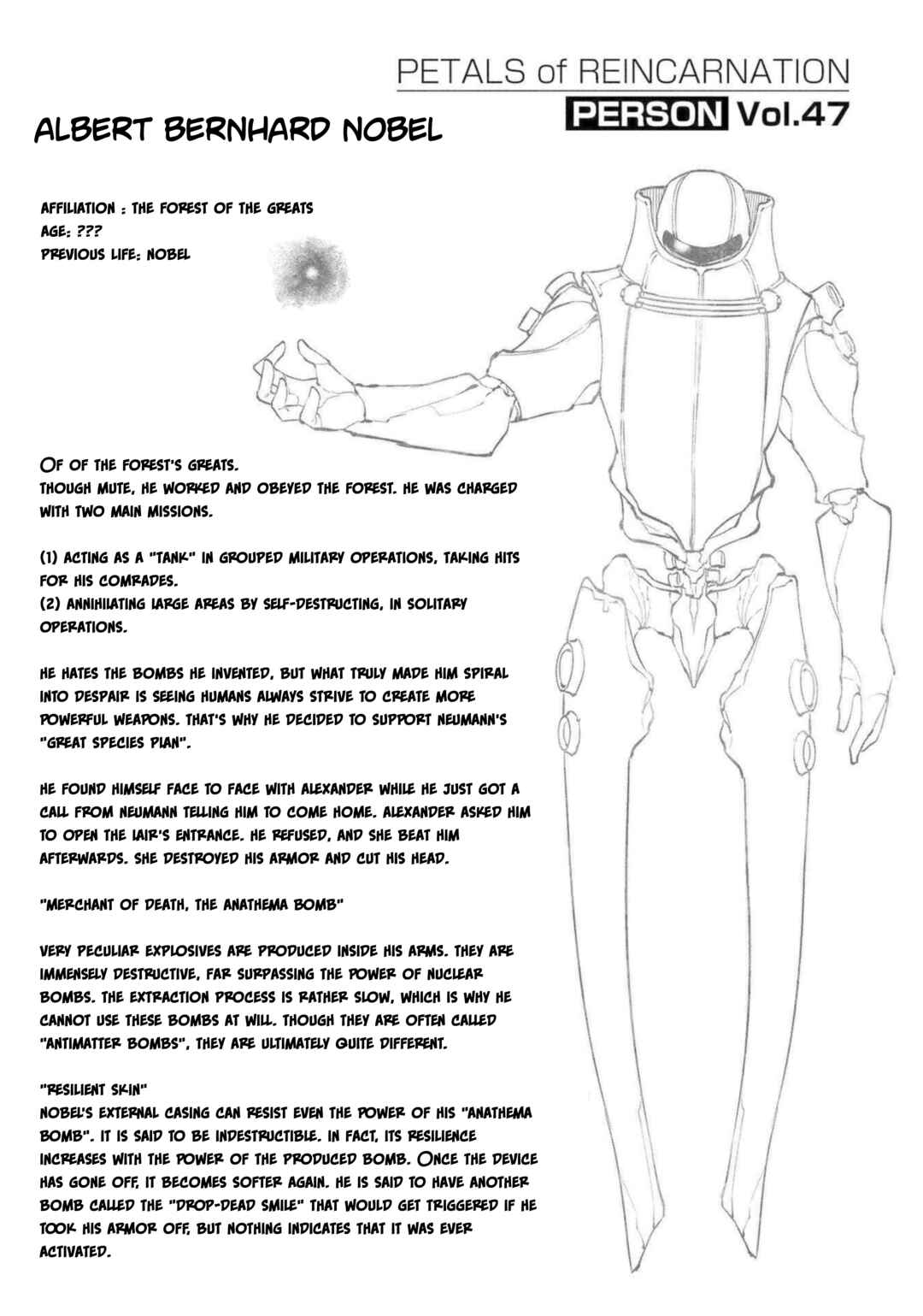 Page 3 Chapter 77.5 Petals of Reincarnation