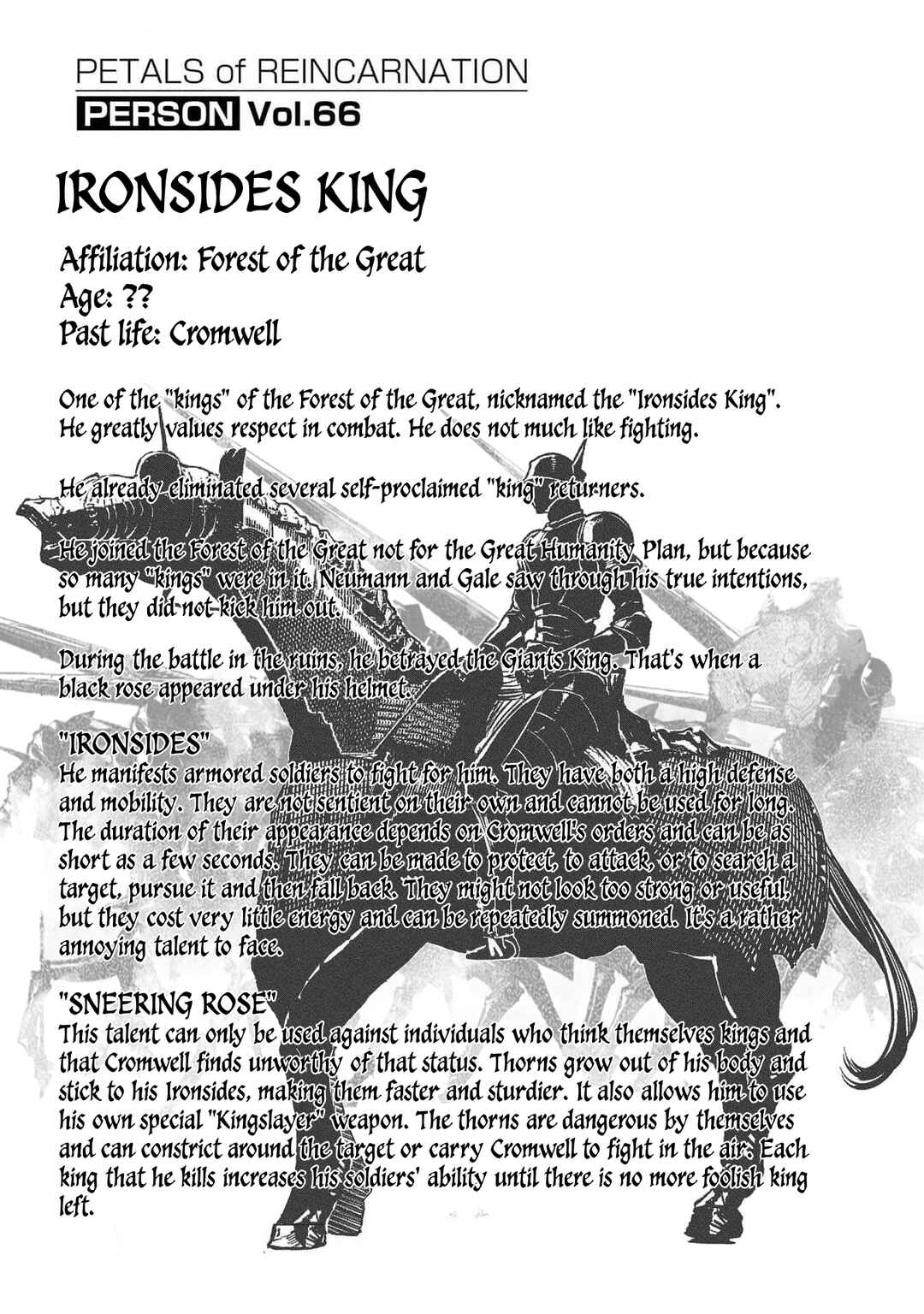 Page 17 Chapter 101.5 Petals of Reincarnation