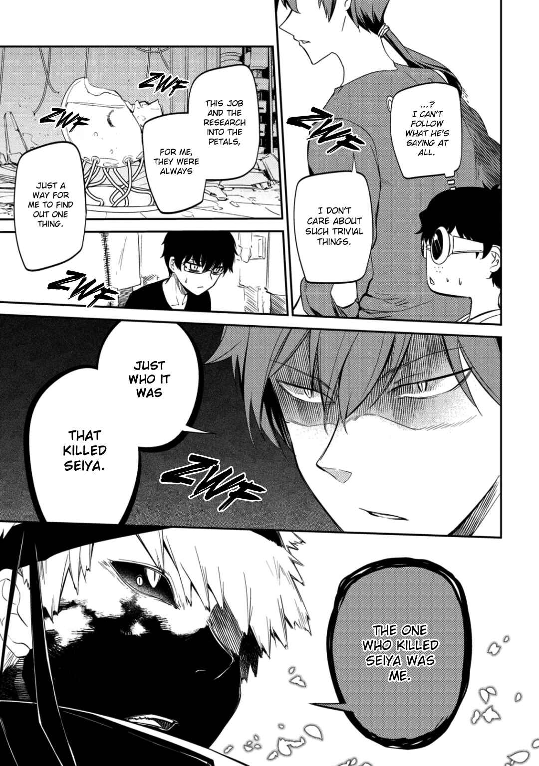 Page 35 Chapter 29 Petals of Reincarnation