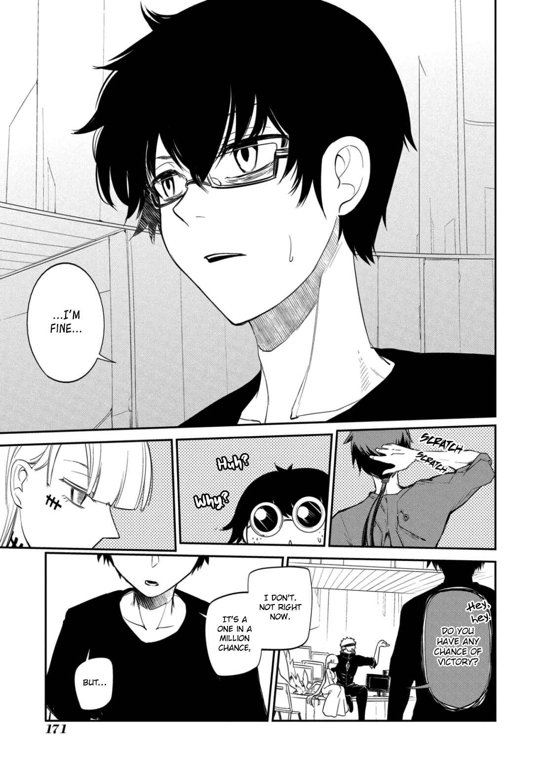 Page 39 Chapter 29 Petals of Reincarnation