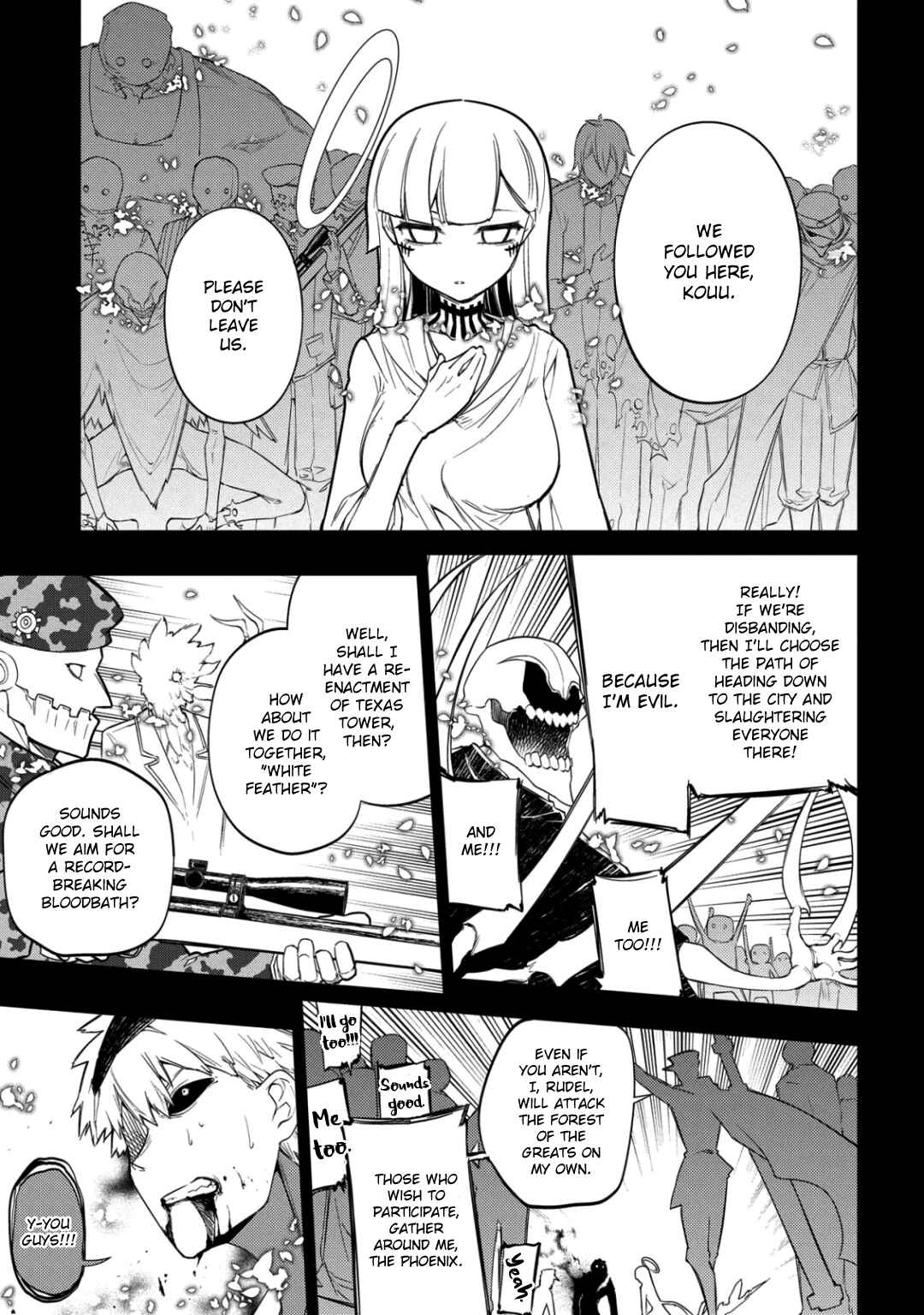 Page 23 Chapter 30 Petals of Reincarnation