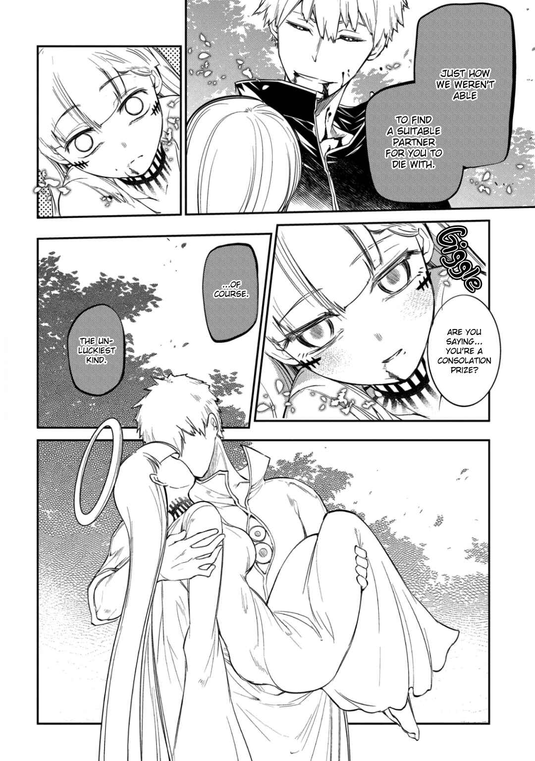Page 35 Chapter 30 Petals of Reincarnation